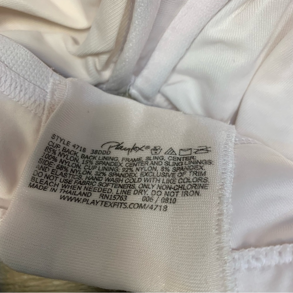 Soma Playtex Auden Vanity Fair Bundle 4 Bras Variety Unbelievable Lift Unlined - Picture 10 of 11